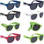GH6227 Folding Malibu Sunglasses With Custom Imprint